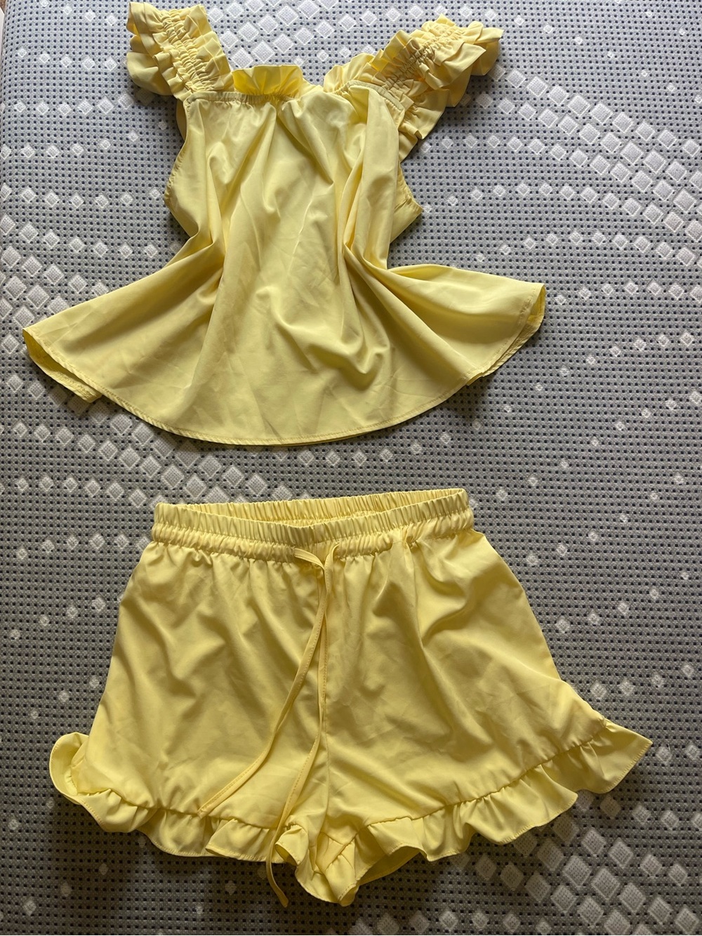 Flowy Summer Tank & Shorts PJ Set